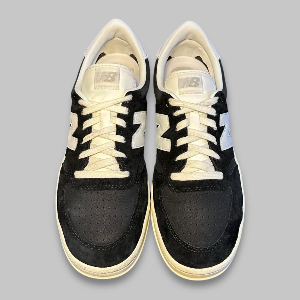New Balance Black & White Men’s Sneakers - Size 9.5 - Picture 3 of 6